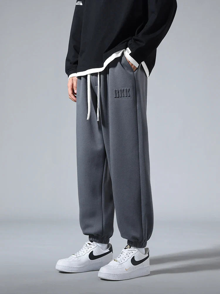 Axel Heren Oversized Jogger Sweatpants voor Comfortabele Streetwear | Hip Hop Loose Fit Harem Broeken voor Casual en Sportieve Stijl
