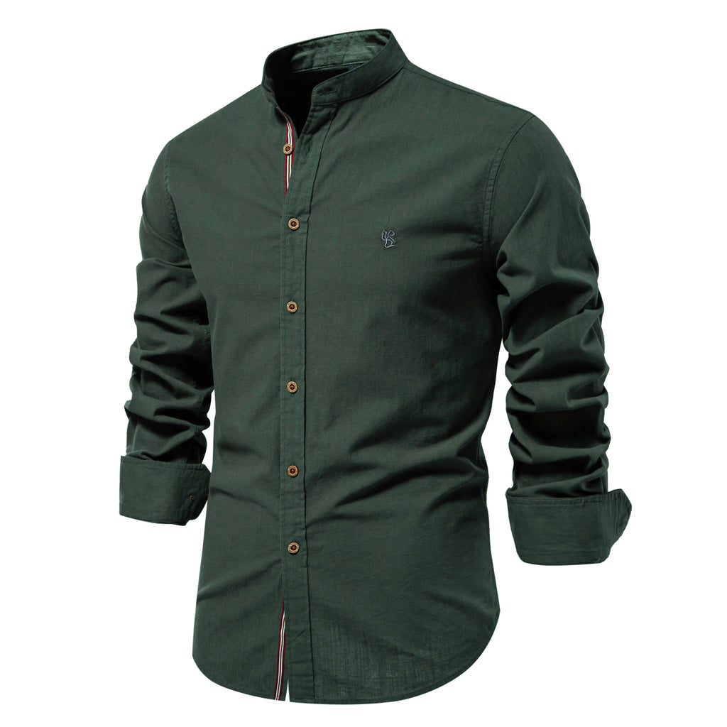 Bob | Chic Herenshirt in Premium Katoenstof en Stijl