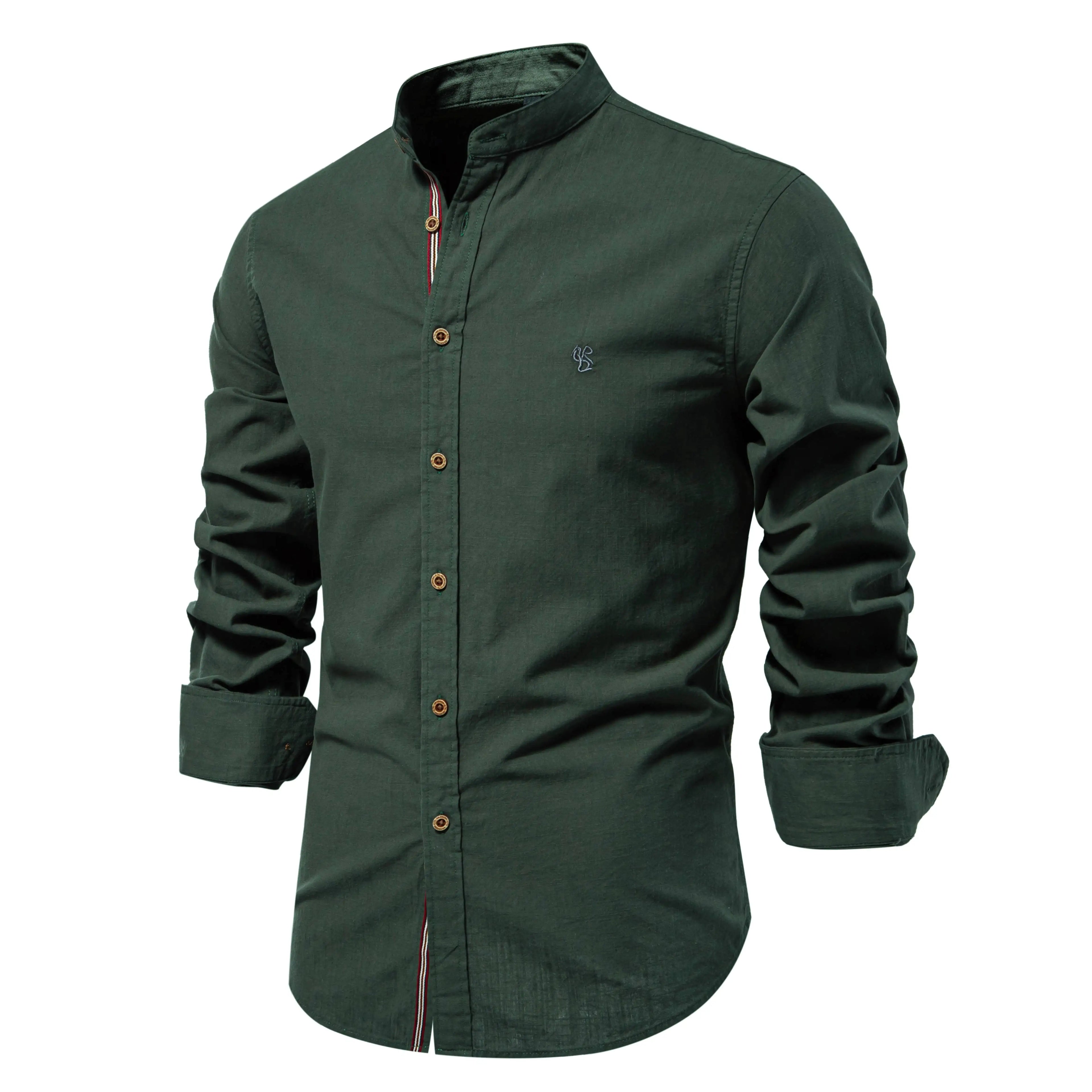 Bob | Chic Herenshirt in Premium Katoenstof en Stijl