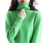 Sinead: Japanse gebreide 100% kasjmier coltrui voor vrouwen: herfst- en wintermust-have