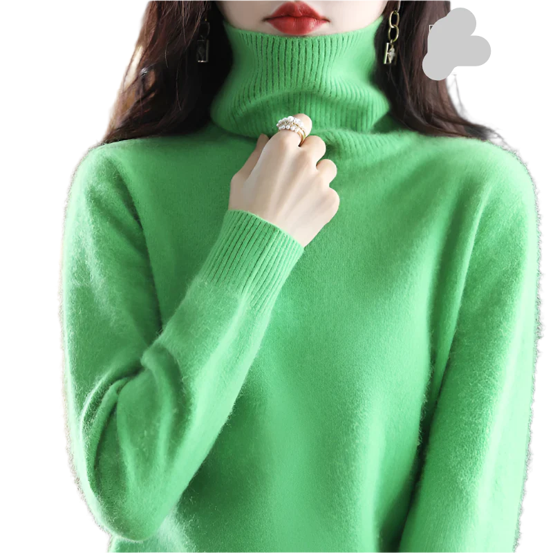 Sinead: Japanse gebreide 100% kasjmier coltrui voor vrouwen: herfst- en wintermust-have