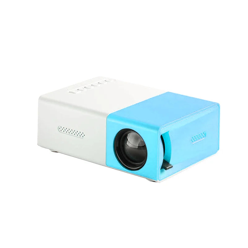 Variant image for Mini LED Projector 1000 Lumen met HDMI-compatibiliteit – Draagbare Beamer voor Thuis en Presentaties-1