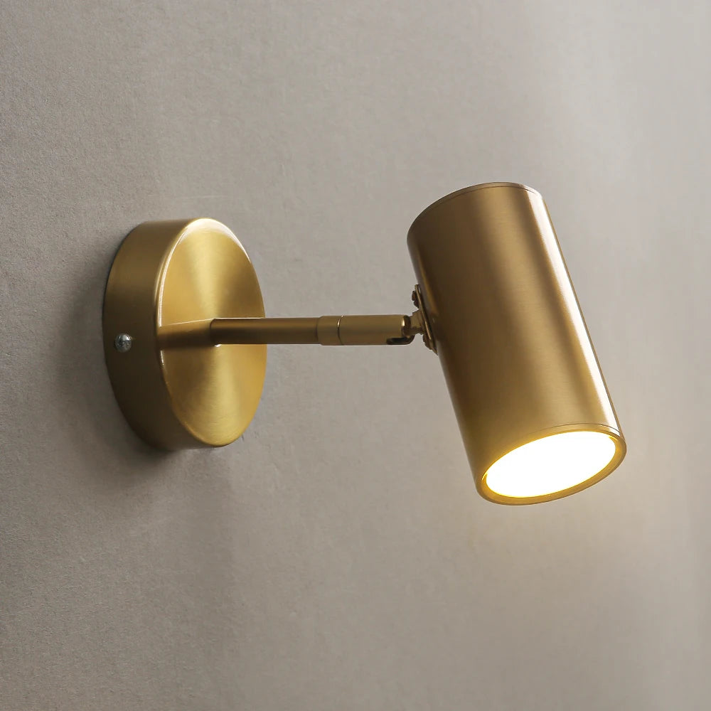 Moderne Verstelbare Wandlamp Zwart - Energiezuinige LED Muurlamp voor Slaapkamer en Woonkamer-1