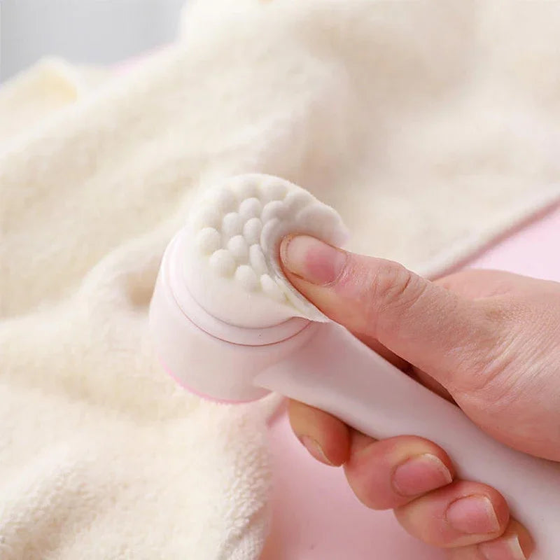 Gezichtsreiniger 3D Siliconen Dubbelzijdig Zacht Exfoliator