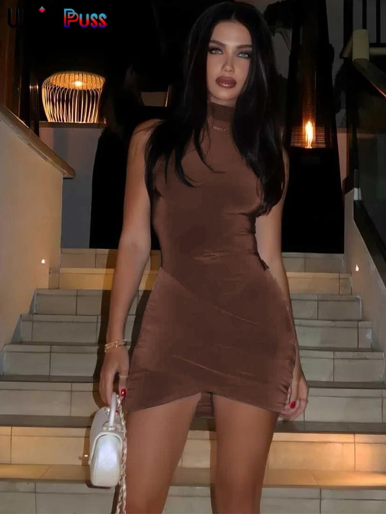 Sara Ruffled Mini Dress – Sexy Zomerfeest Bodycon