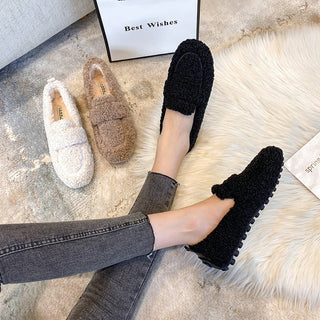 Azida - Pluche pantoffels/slippers