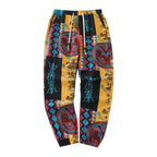 Heren Joggingbroek Katoenmengsel Boho Tribal Print Korte Sweatpants 1