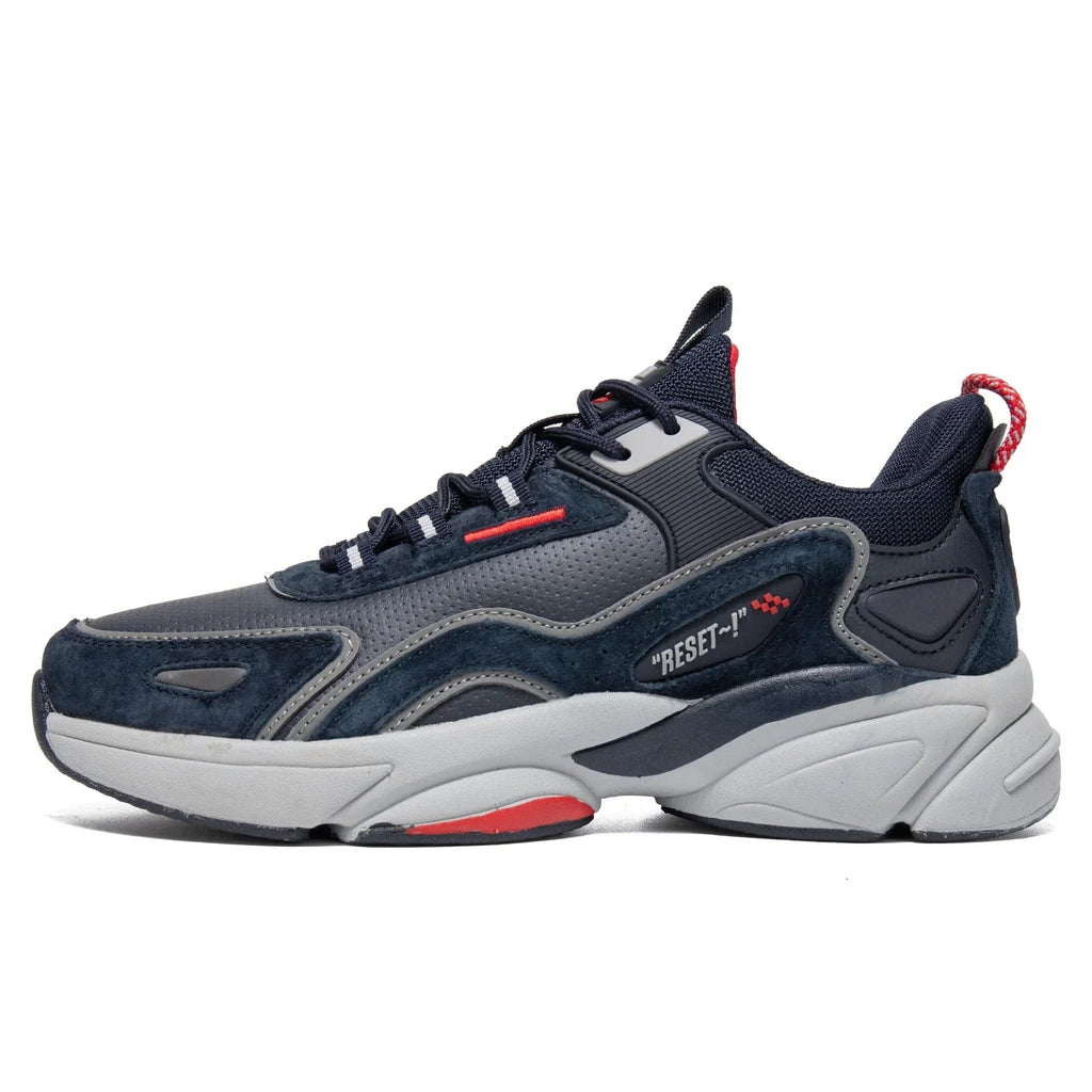 Variant image for Heren Sneakers Leer Casual met Niet-Slipzool voor Comfortabele Dagelijkse Stijl-3