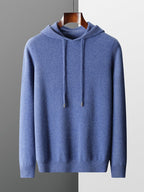 Nils: 100% Australische Wol Hoodie/Trui