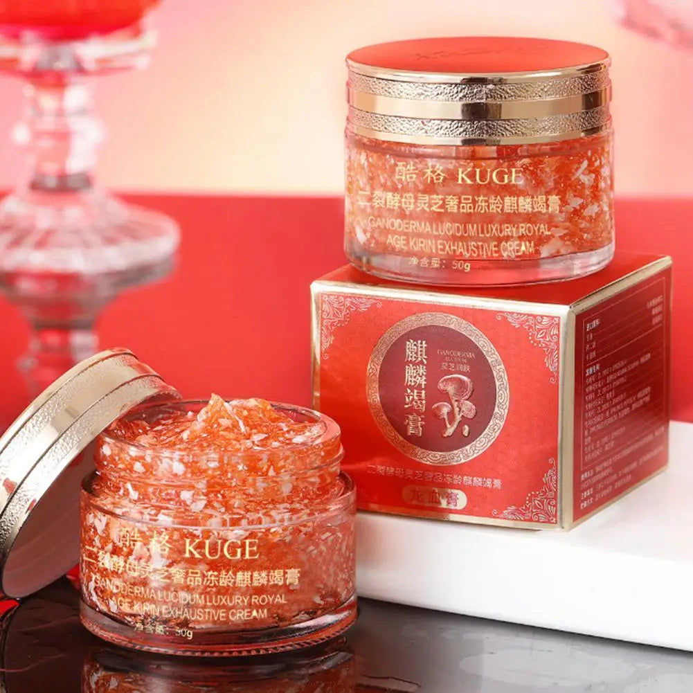 Hydraterende Gezichtscrème met Dragon Blood en Retinol voor Droge en Ruwe Huid - 50 g-3