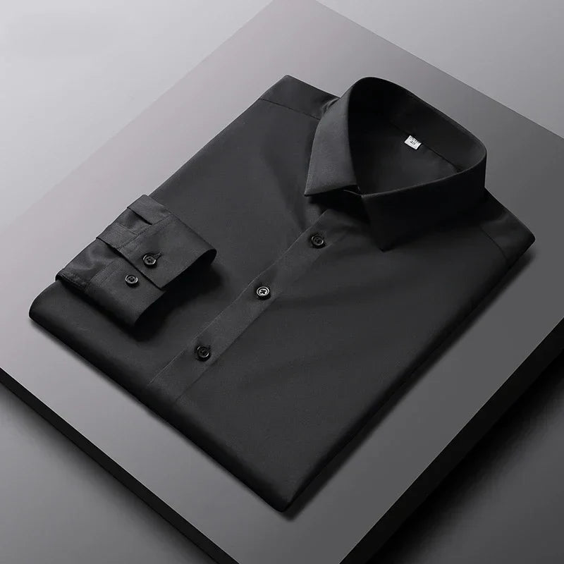 Mode Shirt in Moderne Elegantie en Smart-Casual Ontwerp