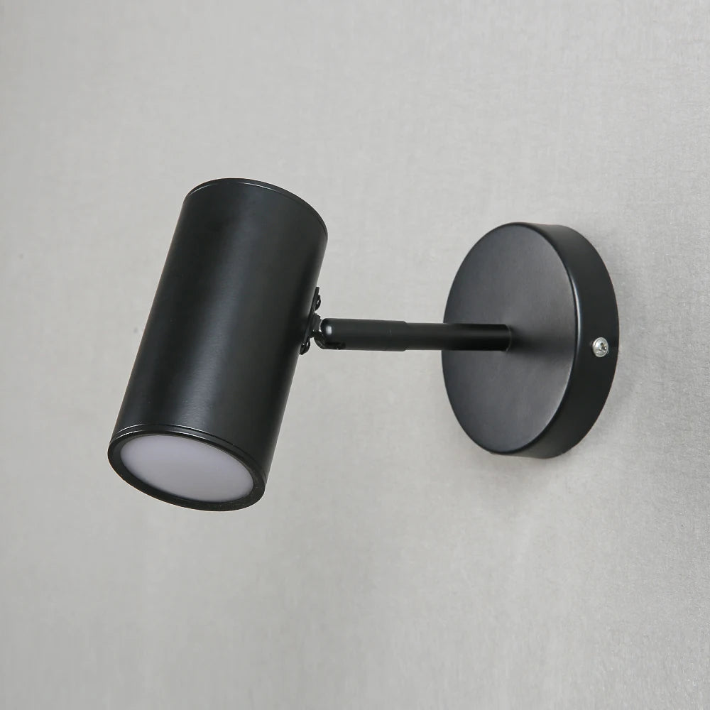 Moderne Verstelbare Wandlamp Zwart - Energiezuinige LED Muurlamp voor Slaapkamer en Woonkamer-4