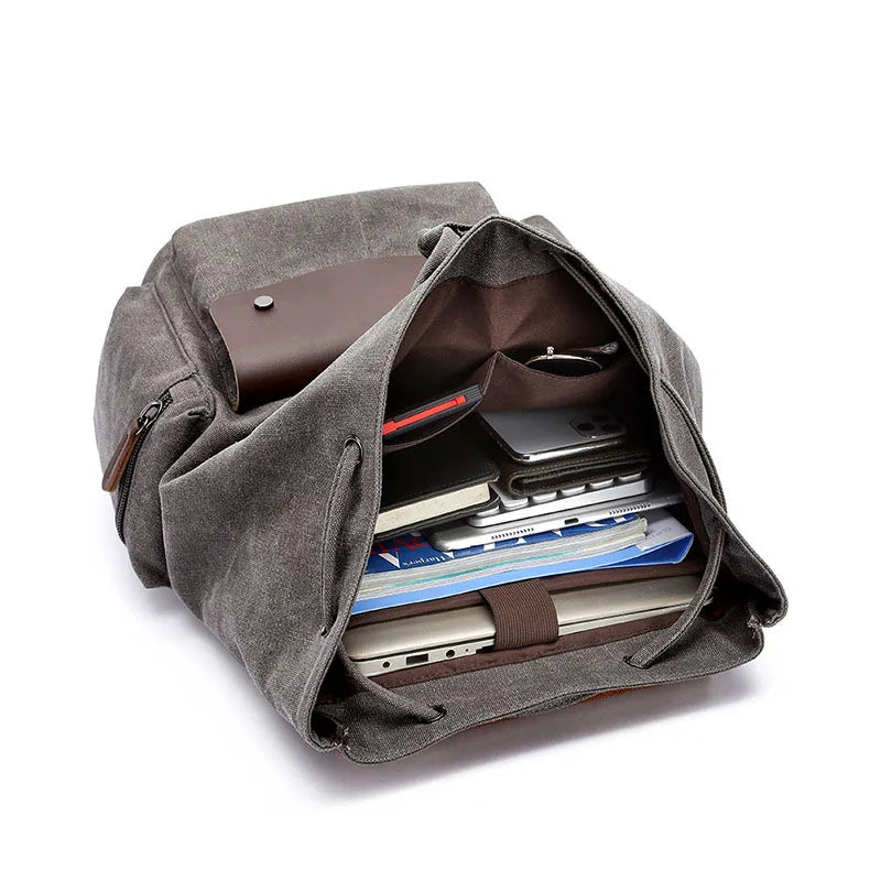 HeriGuard Canvas Explorer Rugzak
