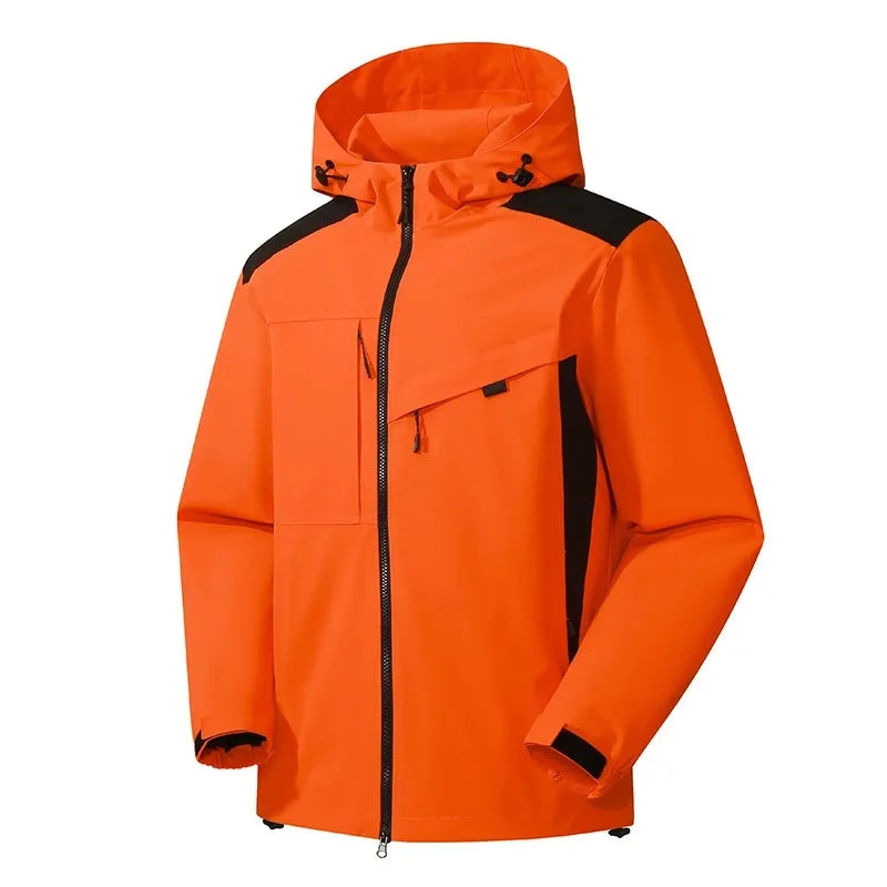 Heren Skijas met Capuchon Winter