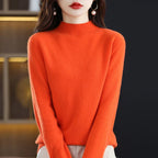Sarah: Dames 100% Pure Wol Cashmere Trui voor de winter en herfst
