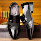 Elegante Formele Heren Loafers Hoogwaardig Comfort Materiaal
