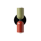 GlowDuo - Dubbele LED Wandlampen Crème Elegantie