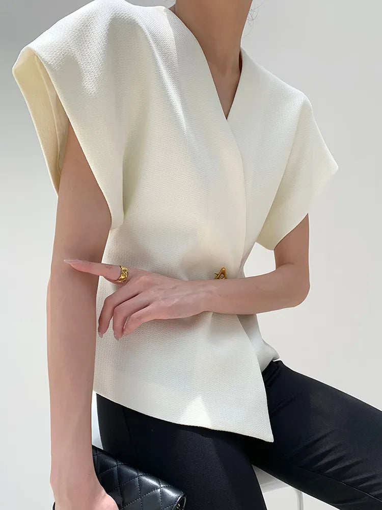 Diana Tricot Vest