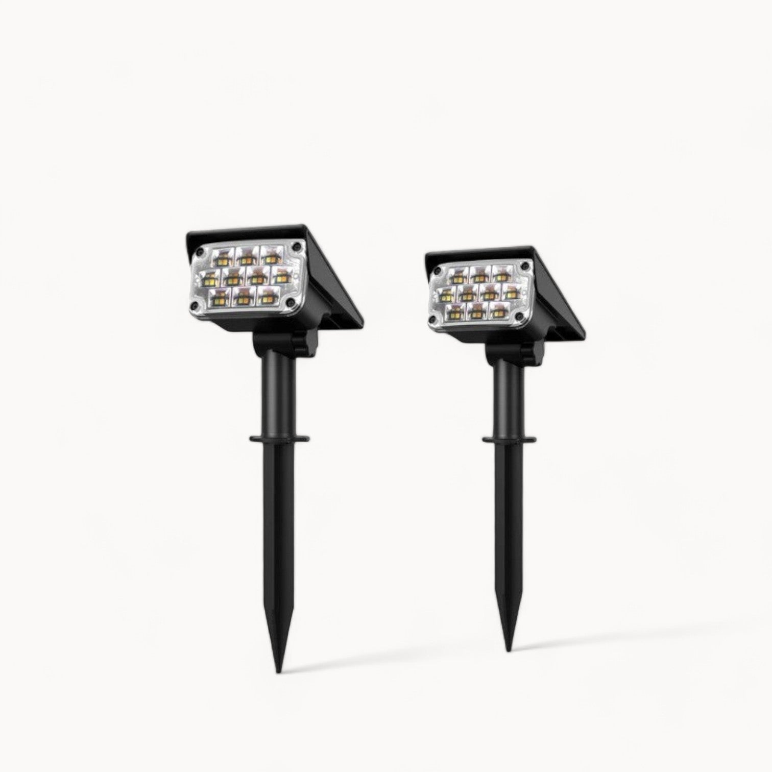 Draadloze Solar Tuinspot - LED Tuinverlichting op zonne-energie