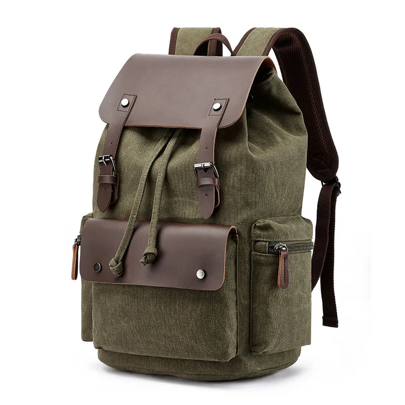 HeriGuard Canvas Explorer Rugzak
