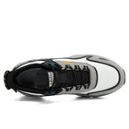 Heren Sneakers Leer Casual met Niet-Slipzool voor Comfortabele Dagelijkse Stijl 5