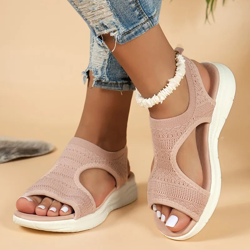 Sanna comfortabele sandalen | Orthopedische zool
