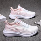 Dames Sneakers Ademend Mesh Atletisch Schokkenabsorberend Rubber 5