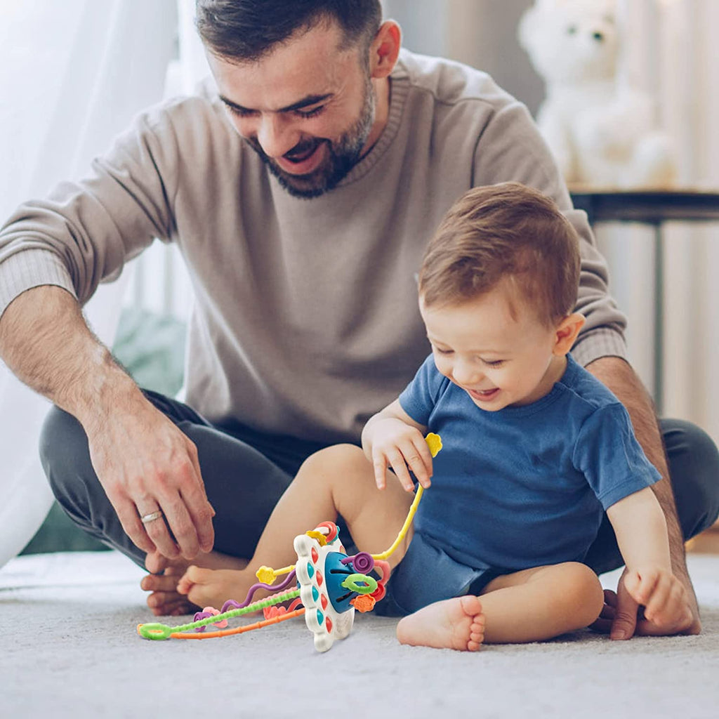 Sensorisch Speelgoed Ufo Voor Babys Montessori Ontwikkeling