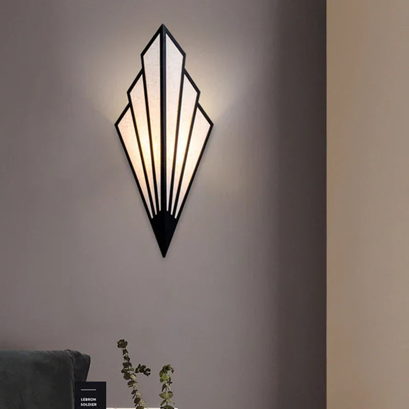 RayLuxe - Stijlvolle LED Wandlamp voor Moderne Woningen
