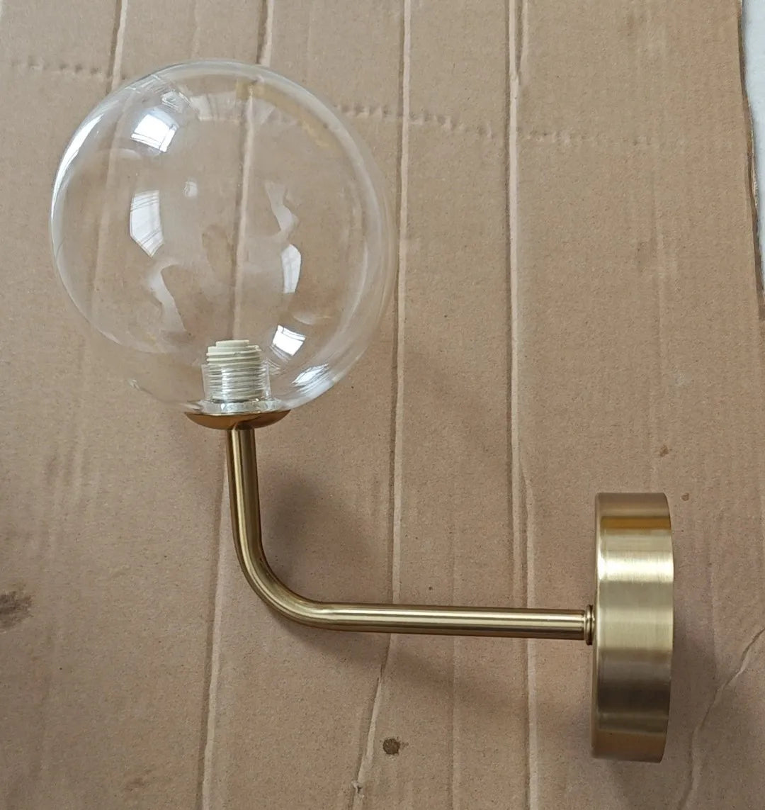 CrystalBeam - LED Wandlamp voor Woonkamer