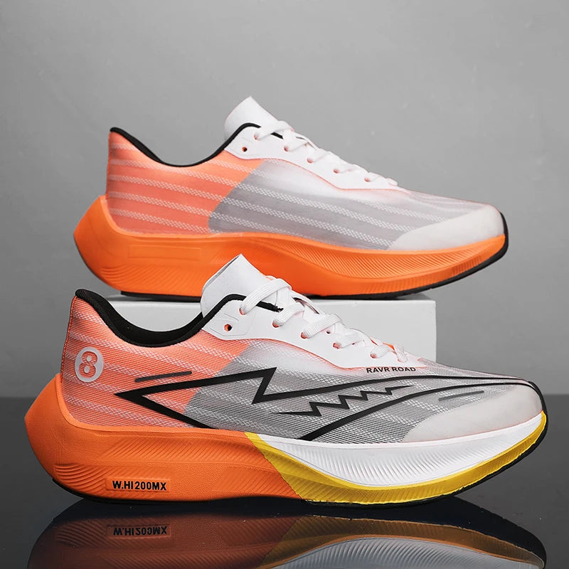 Variant image for Heren Hardloopschoenen Carbonplaat Ademend Mesh-10