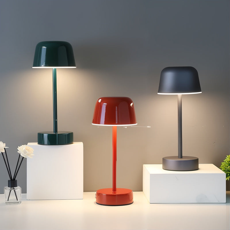 LumeTouch - Draadloze LED Tafellamp met Touch-Dimming