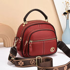 Klassieke leren crossbodytas™ | Stijlvolle schoudertas