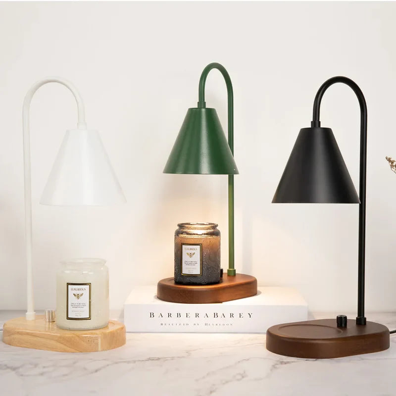 Aromalamp Deluxe I Lamp met geurkaars