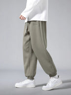 Axel Heren Oversized Jogger Sweatpants voor Comfortabele Streetwear | Hip Hop Loose Fit Harem Broeken voor Casual en Sportieve Stijl