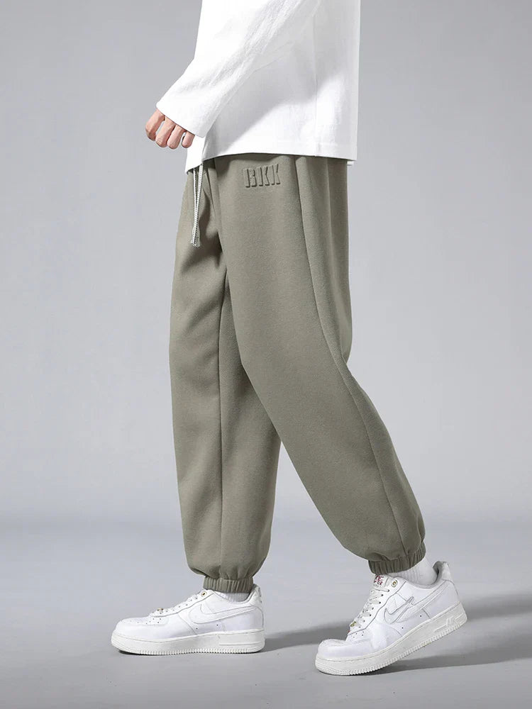 Axel Heren Oversized Jogger Sweatpants voor Comfortabele Streetwear | Hip Hop Loose Fit Harem Broeken voor Casual en Sportieve Stijl