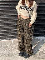Jagr® | Modieuze Luipaardprint Jeans Voor Zelfverzekerde Looks