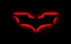 Batman LED Wandlamp met Draadloze Afstandsbediening en Kleurverandering