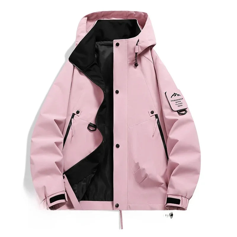 Unisex Hoodie Skijas Lange Mouwen Capuchon
