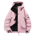 Unisex Hoodie Skijas Losse Pasvorm Lange Mouwen Capuchon