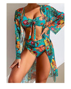 LUNA Dames Bikini Set Met Verstelbare Bandjes En Rekbare Stof Voor Comfortabele Pasvorm