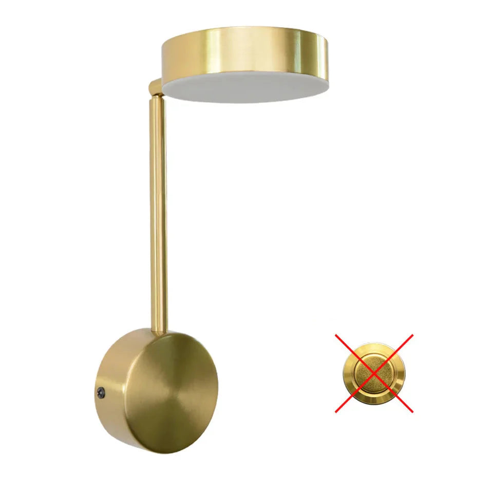 LumoraSpin - Moderne Roterende LED Lamp