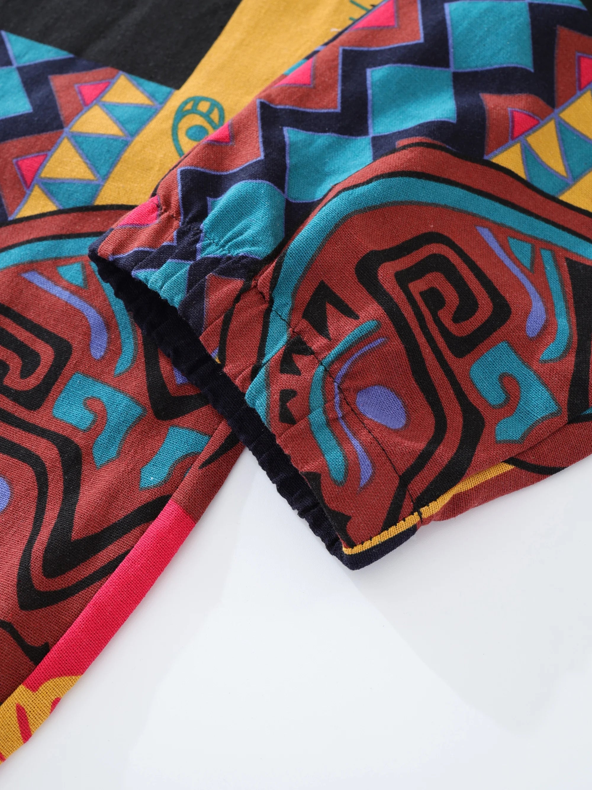 Heren Joggingbroek Katoenmengsel Boho Tribal Print Korte Sweatpants 5