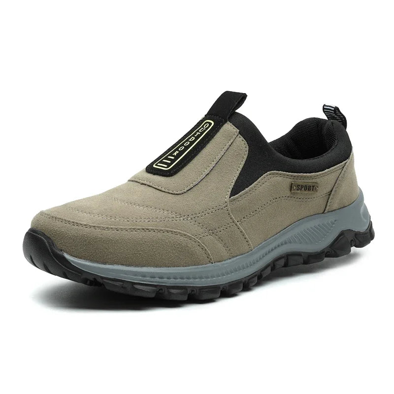 Variant image for Heren Wandelschoenen Suède Ademend Lichtgewicht Anti-slip-4