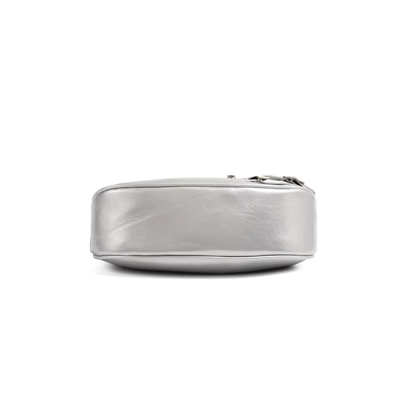 Kaida Buckle Hobo Halve Maan Tas