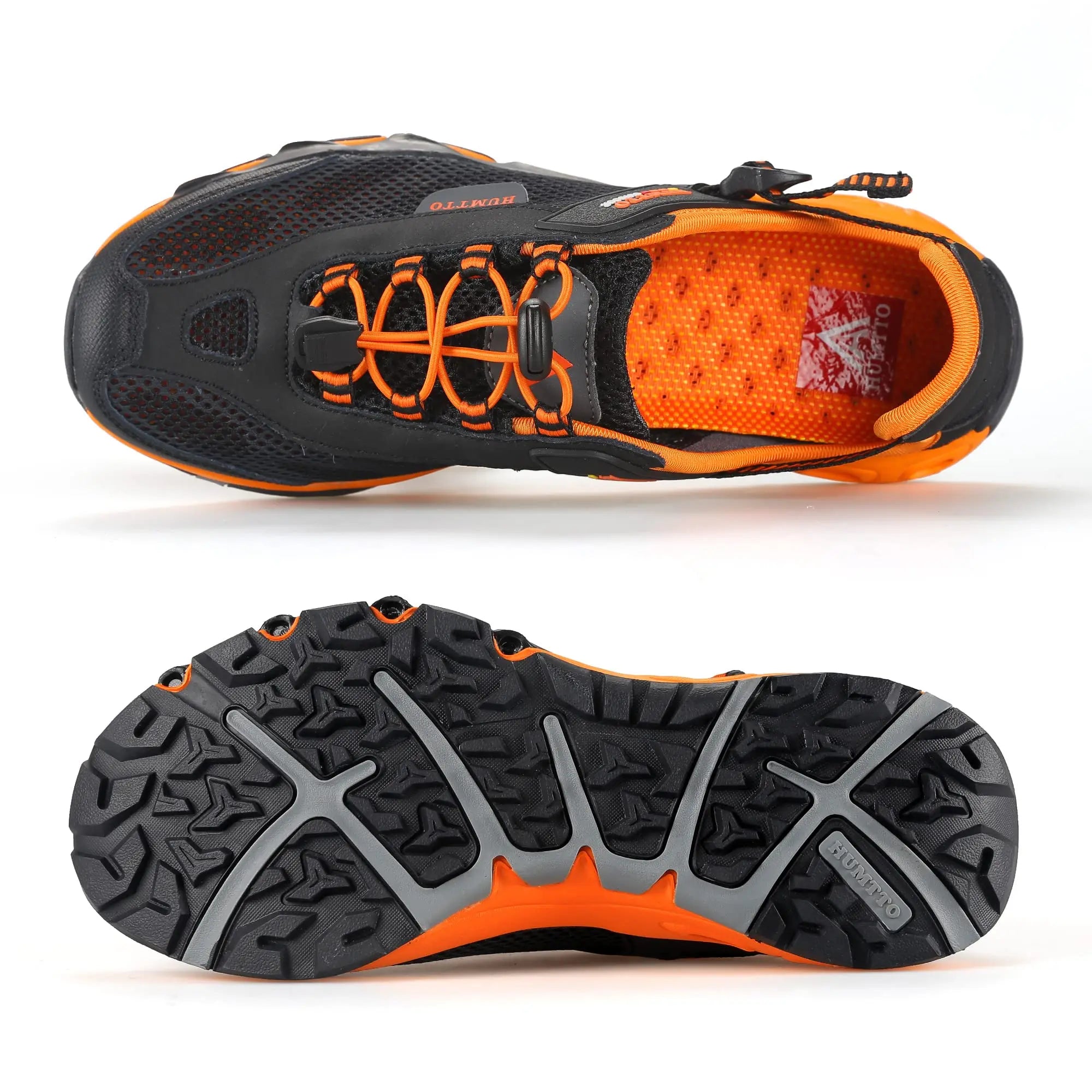 Heren Wandelschoenen Ademend Mesh Rubber Snel Droog 3