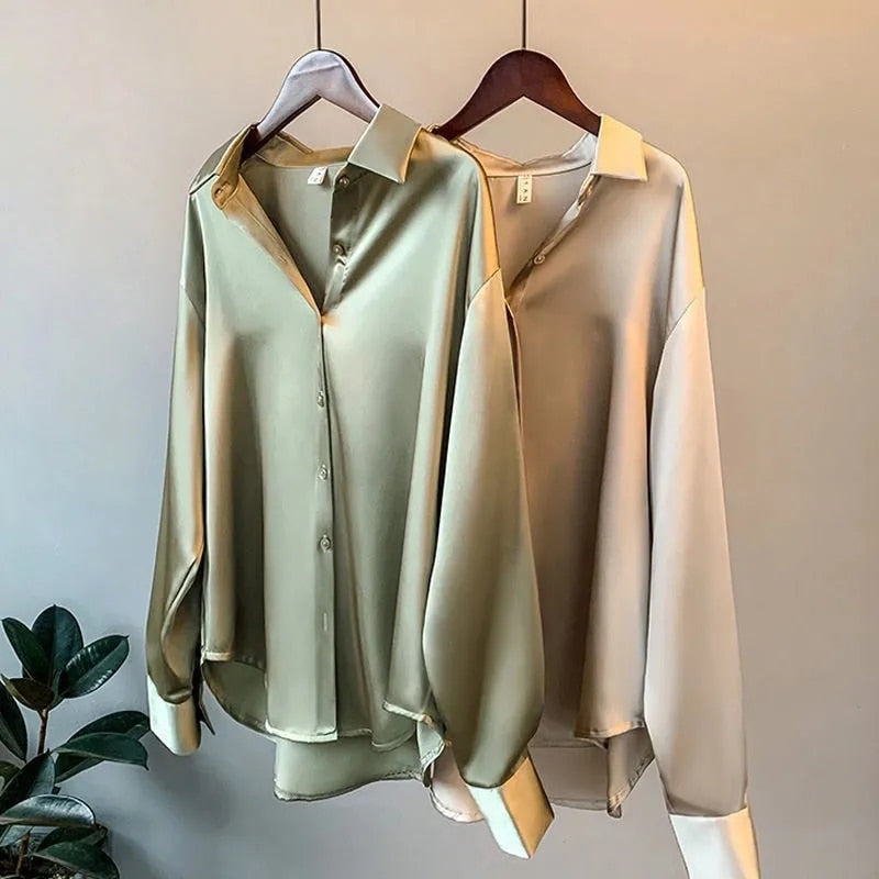 Myra Blouse van Zijden | Een luxe & klassieke blouse voor dames