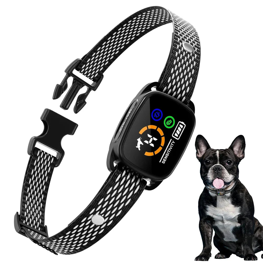 SmartSafe No-Bark Halsband voor Kleine Honden | Oplaadbaar Anti-Bark
