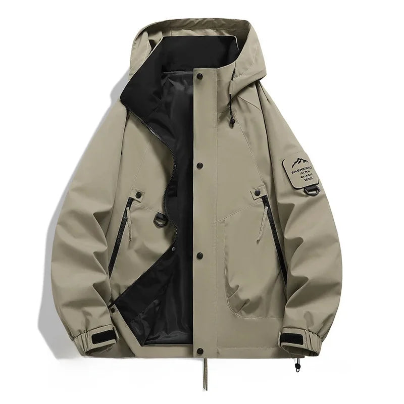 Unisex Hoodie Skijas Lange Mouwen Capuchon