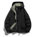 Unisex Hoodie Skijas Losse Pasvorm Lange Mouwen Capuchon